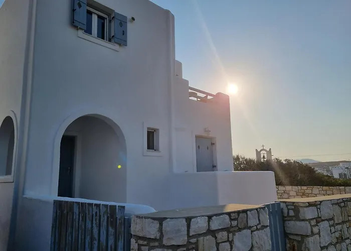 Holiday House In Paros ناوسا